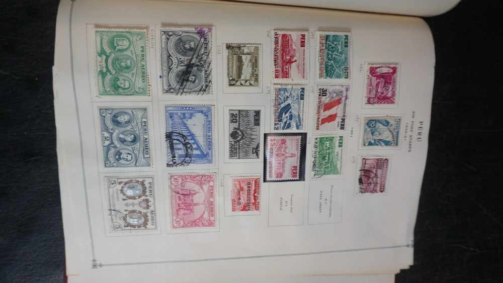 Peru collection in album