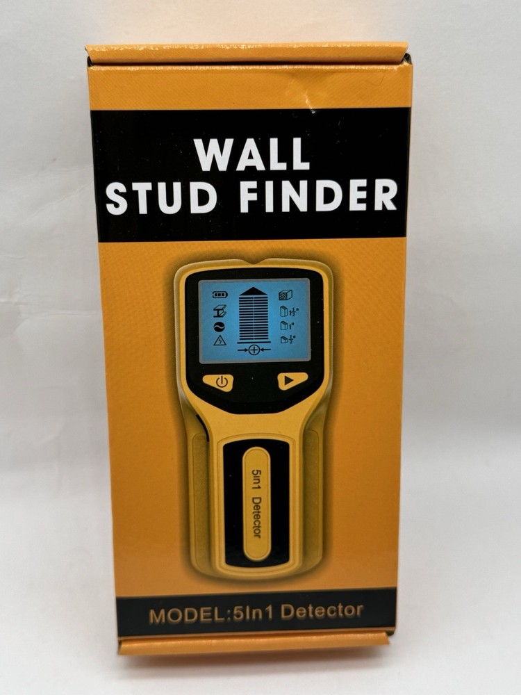 5 In 1 Dectector - Wall Stud Finder