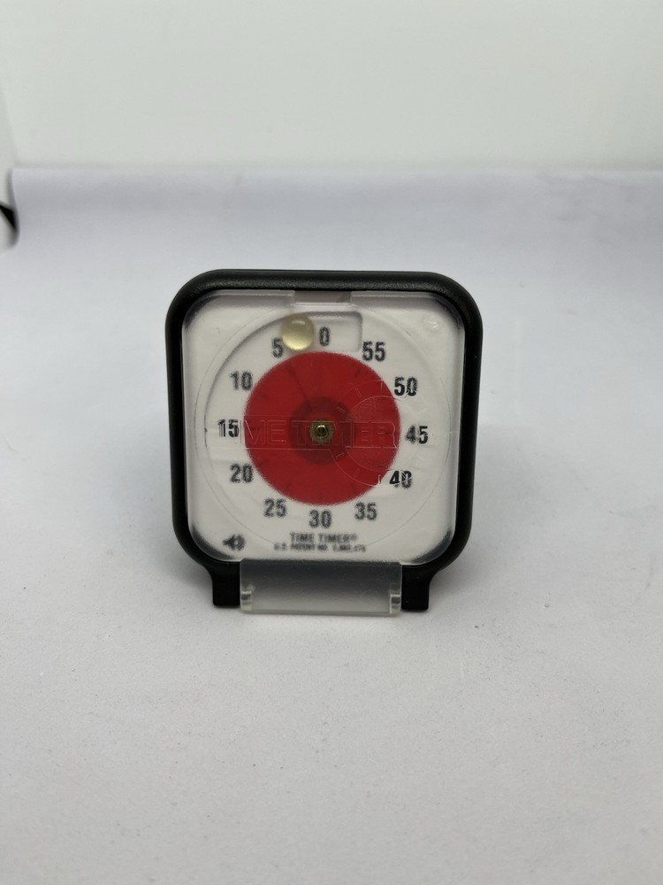 Time Timer Original 3" Pocket Visual Timer - 60 Minute Countdown - ADHD Autism