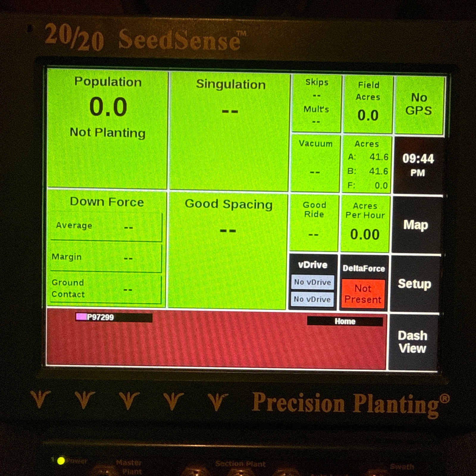 Precision Planting 20/20 Gen 2 with RowFlow (P/N: 725801)