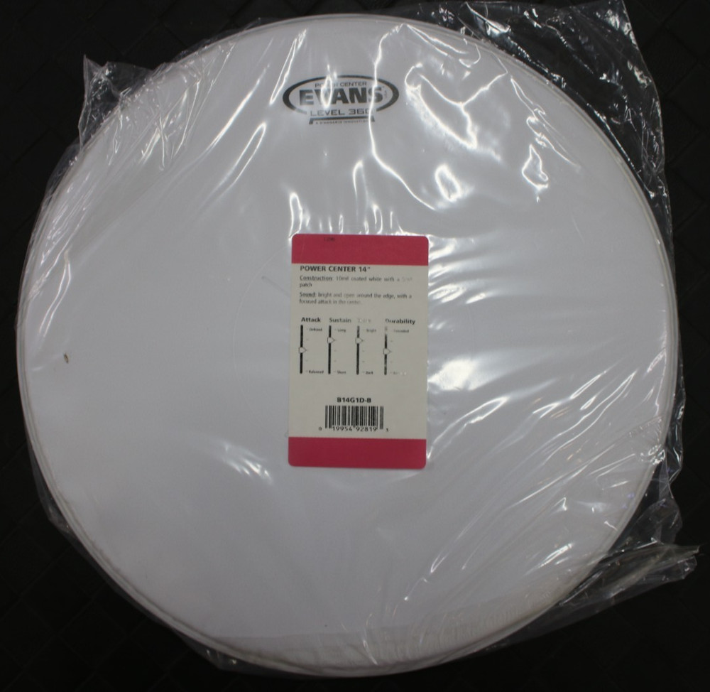 Evans Power Center 14" Drum Head