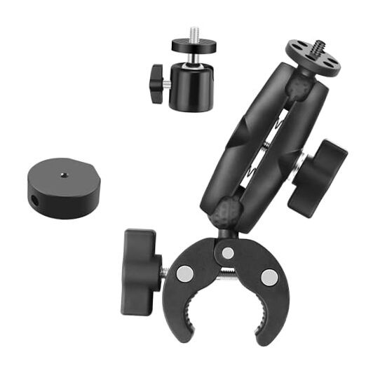 Starlink Mini Mount, Adjustable Clamp Mount for Starlink Mini Old Version