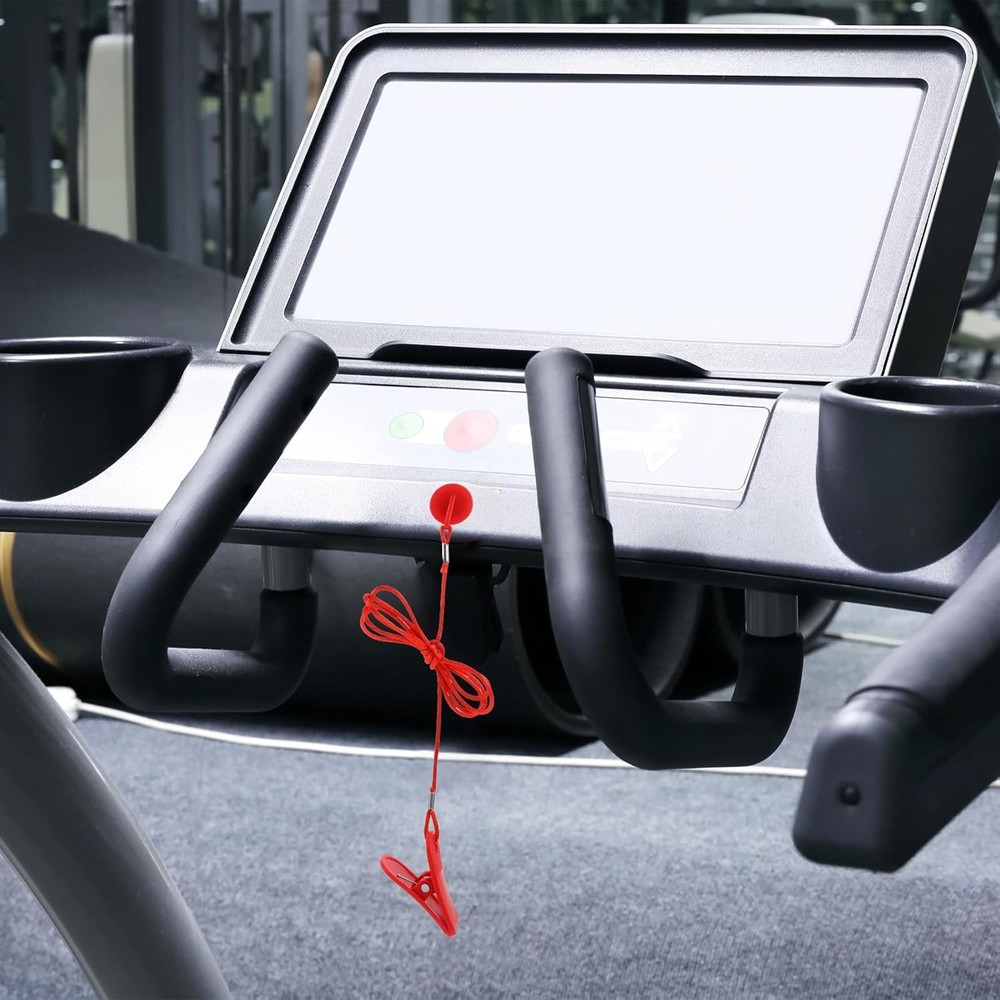 2 Pcs Universal Treadmill Magnetic Safety Key, Switch...