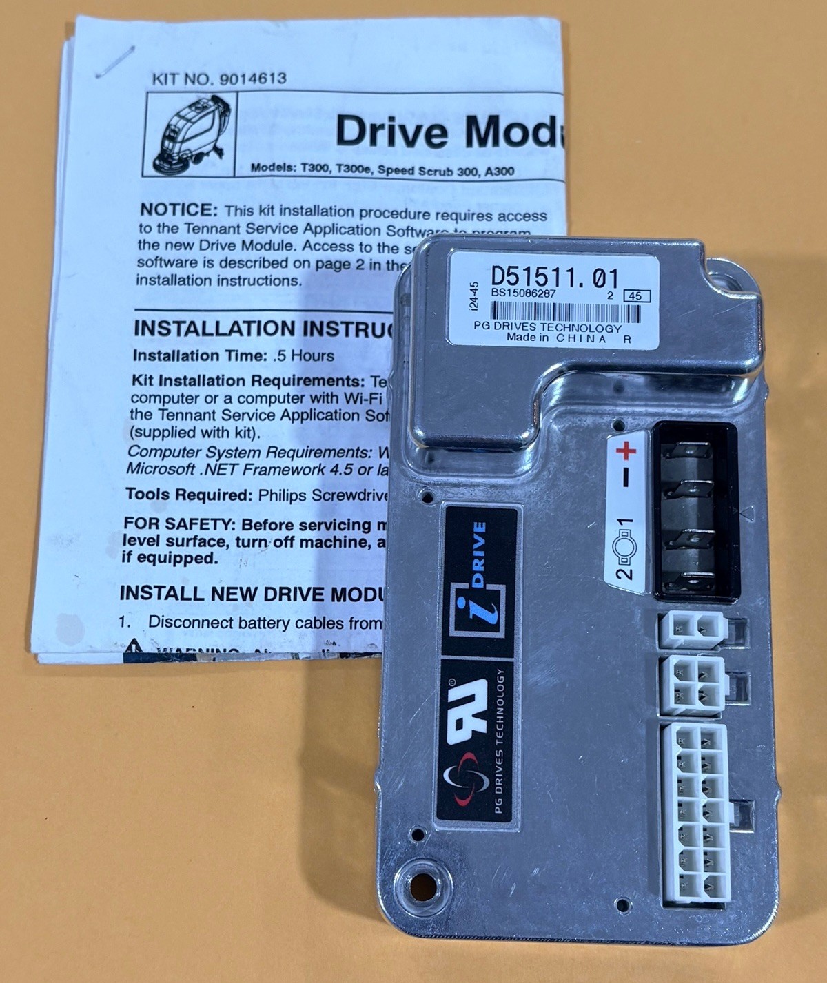 Tennant 9014613. I Drive Module (D51511.01) T300,T500 Used/Working. *Guaranteed*