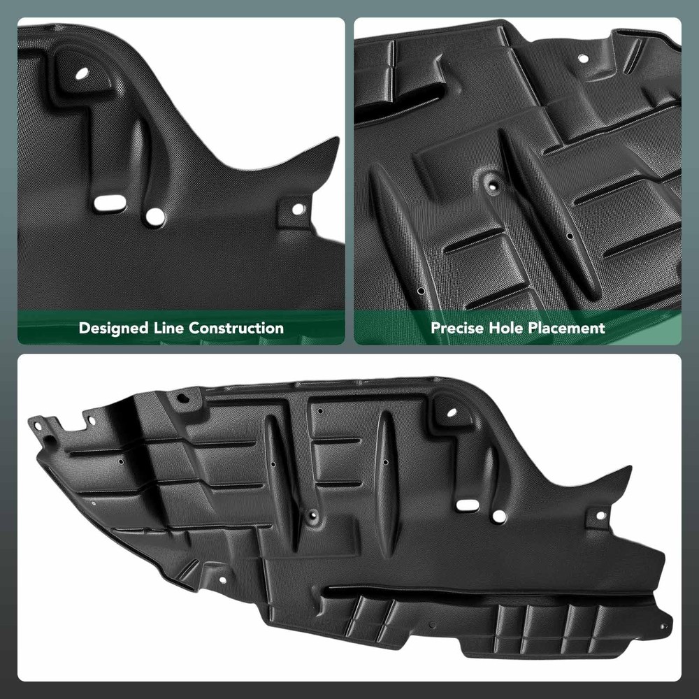 Front Left Lower Engine Splash Shield for Avalon 2013-2018 Splash Guard