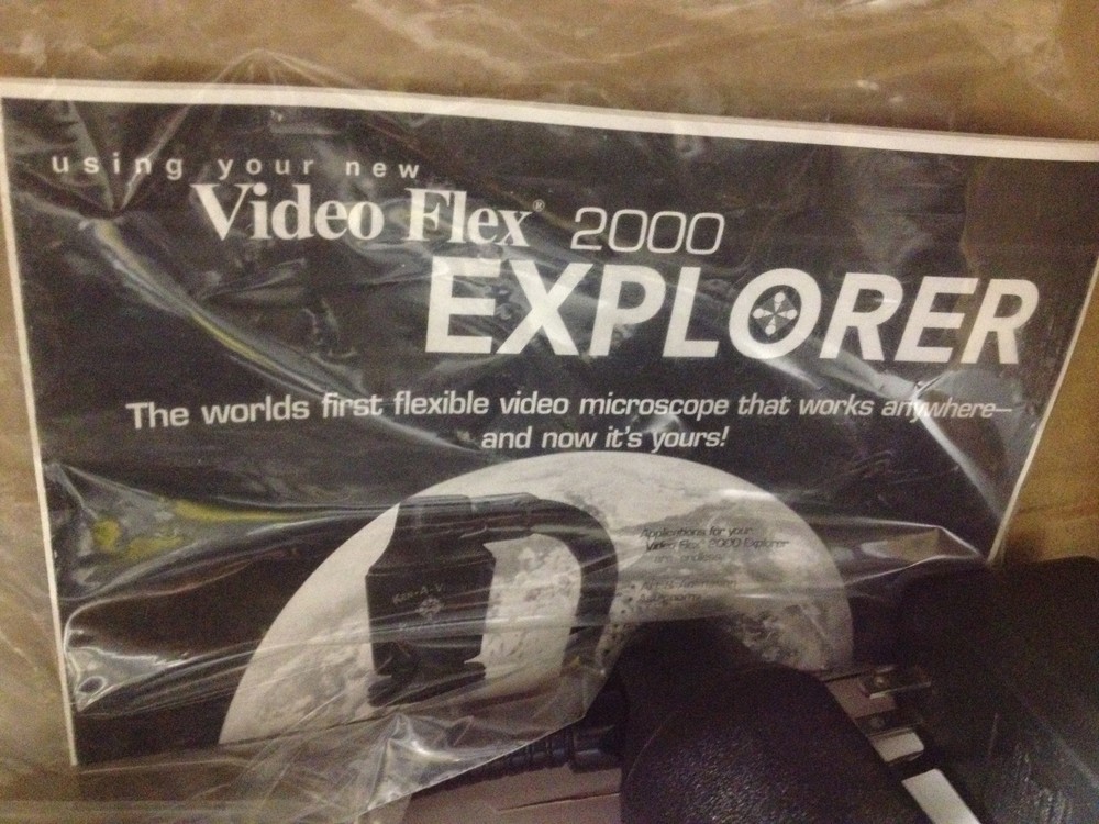 Ken-a-Vision Model VF9503375 Video Flex 2000 Microscope Camera