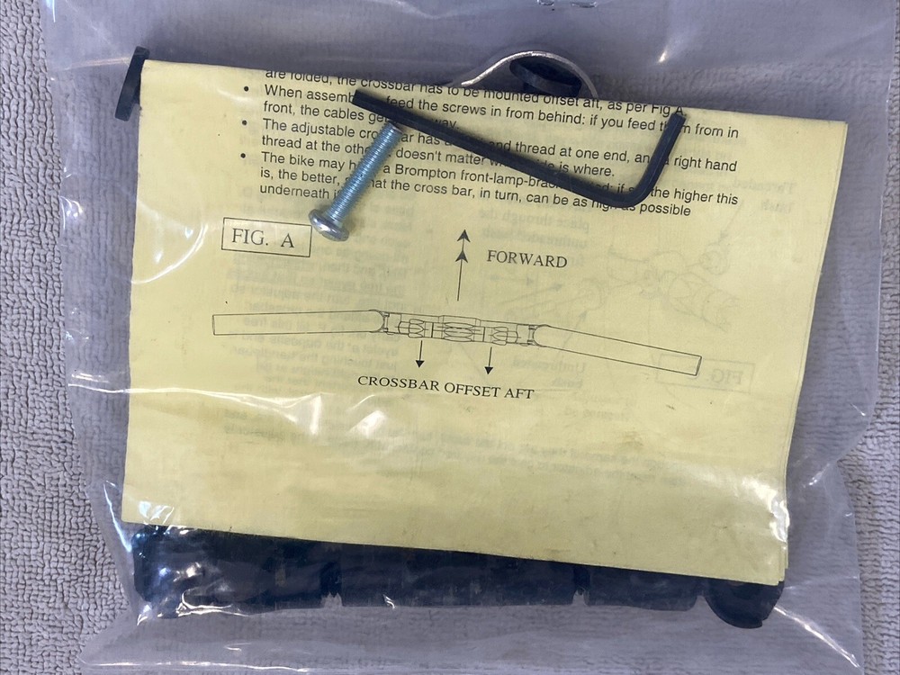 Brompton Handlebar crossbar Bridge for M-Type handlebar