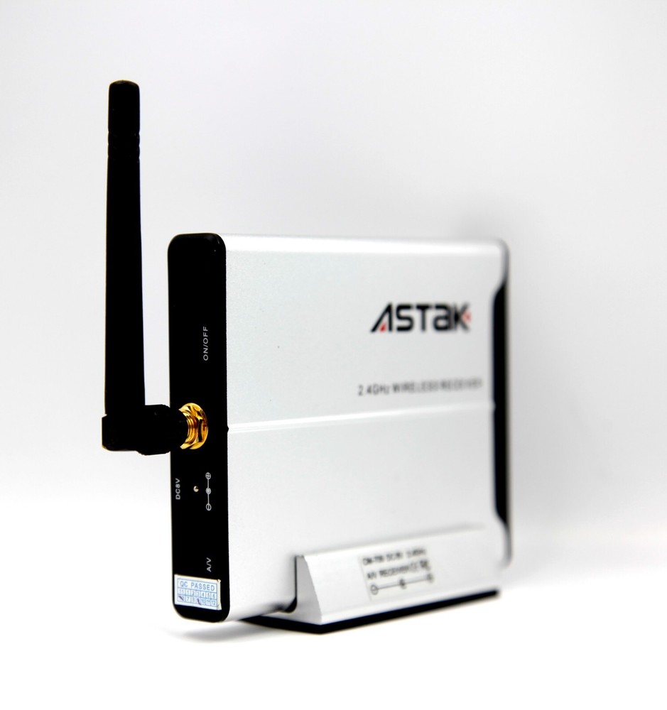 Wireless Surveillance Camera