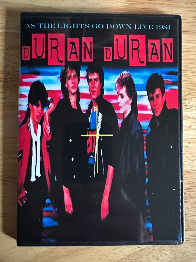 Duran Duran -  As the Lights Go Down Live 1984 DVD Simon LeBon