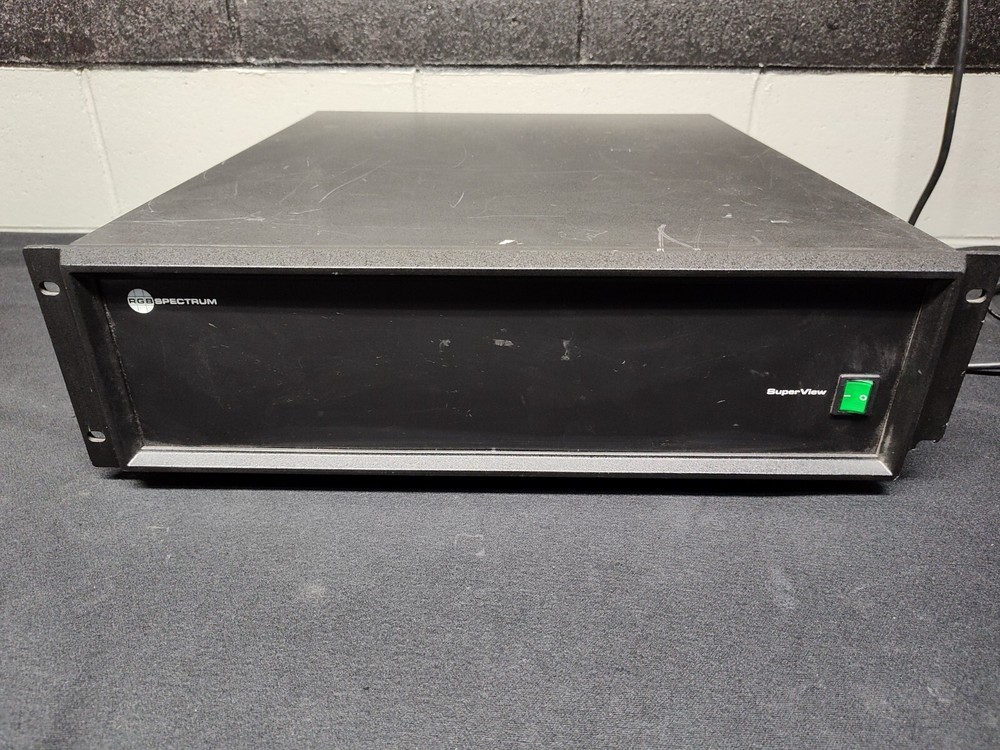 RGB Spectrum SuperView Multi-Input Display Processor 3000-12