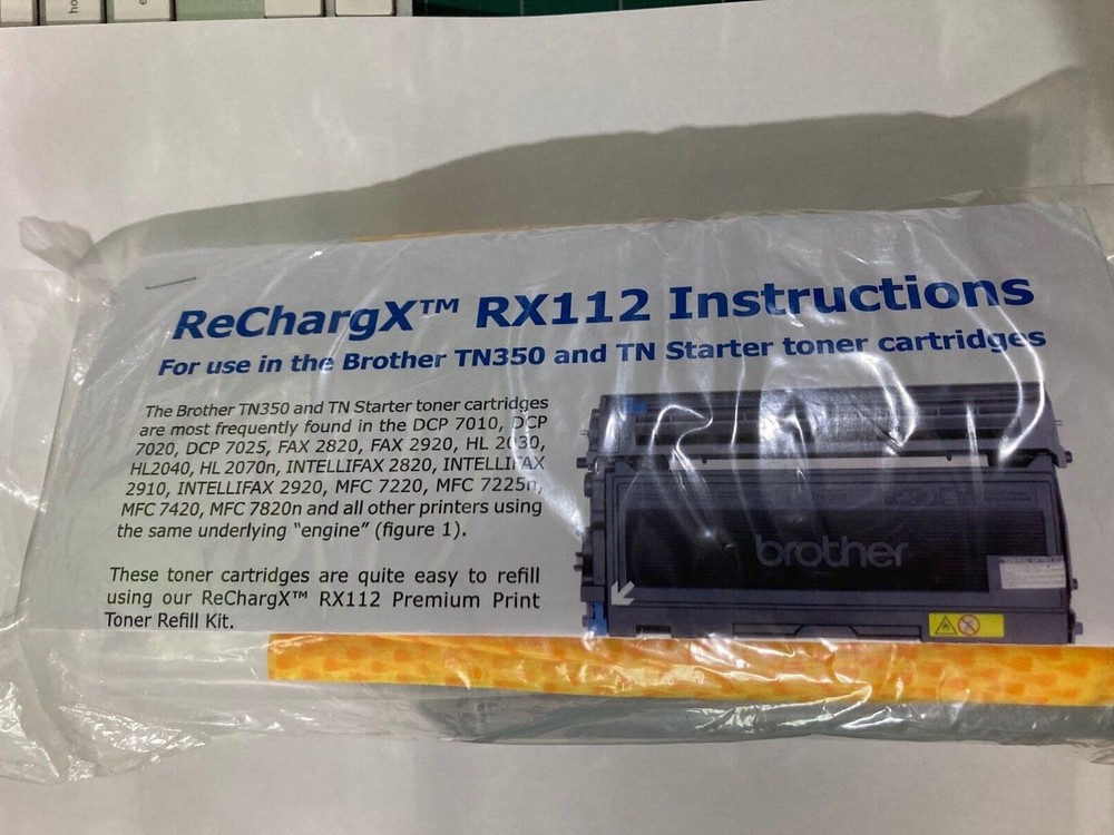 Brother Printers RX112Toner Refill Kit