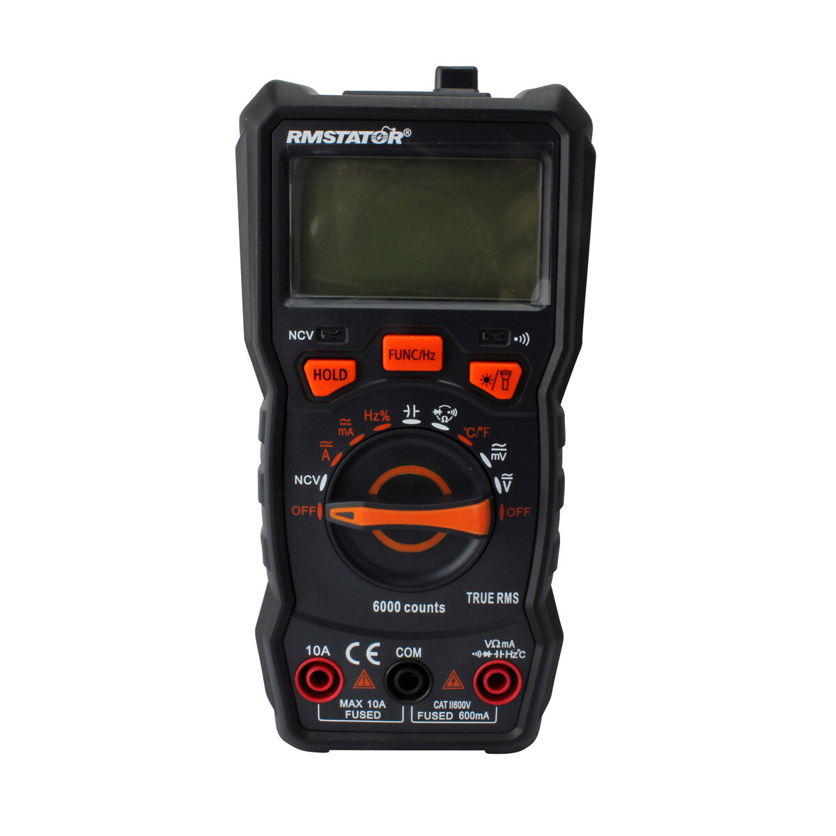 Kit Digital Multimeter + Voltage Peak Reading DVA Adapter