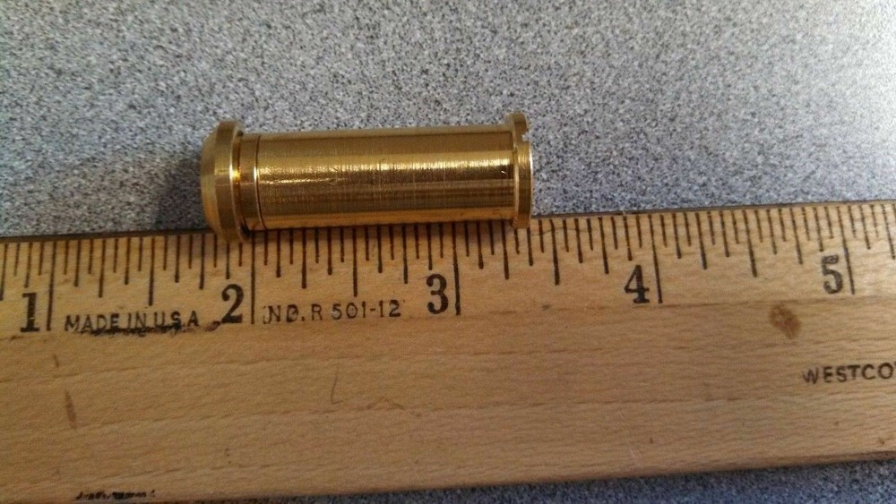 DOOR VIEWER ** QUANTITY 12 ** 160 DEGREE PEEP HOLE US4 FIN SOLID BRASS