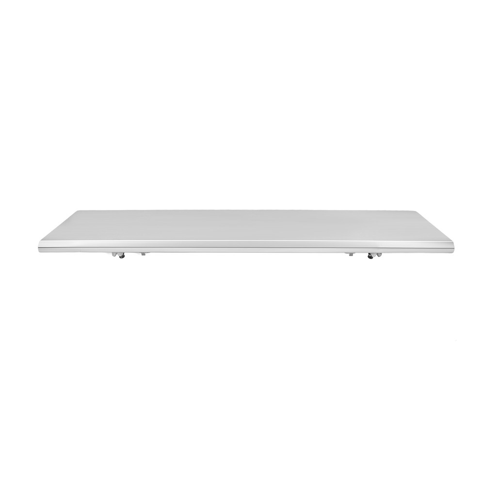 Stainless Steel Folding Serving Shelf Wall-mounted Food Serving Table Holder