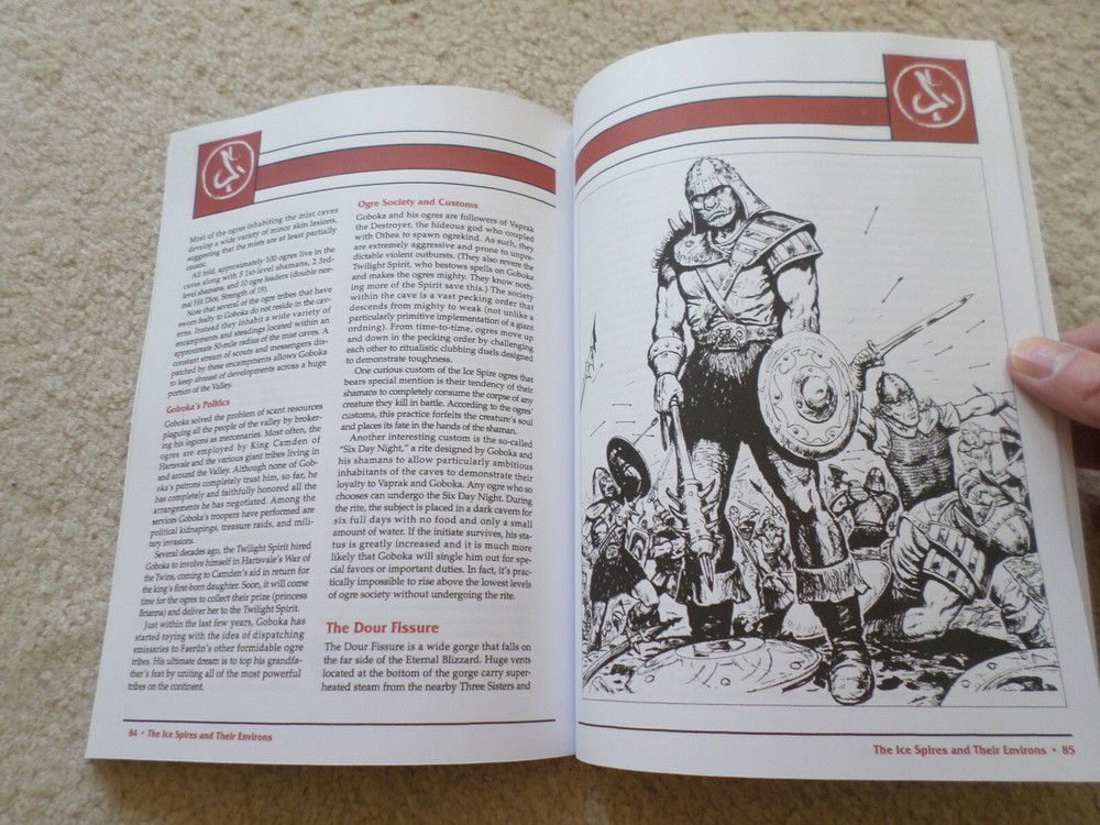 Giantcraft Forgotten Realms Dungeons & Dragons AD&D
