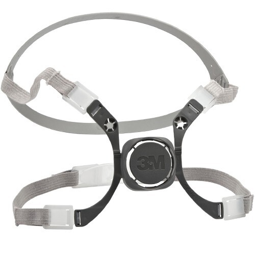 (5 Pcs) 3M Head Harness Assembly 6281 Strap for 3M 6000 6100 6200 6300