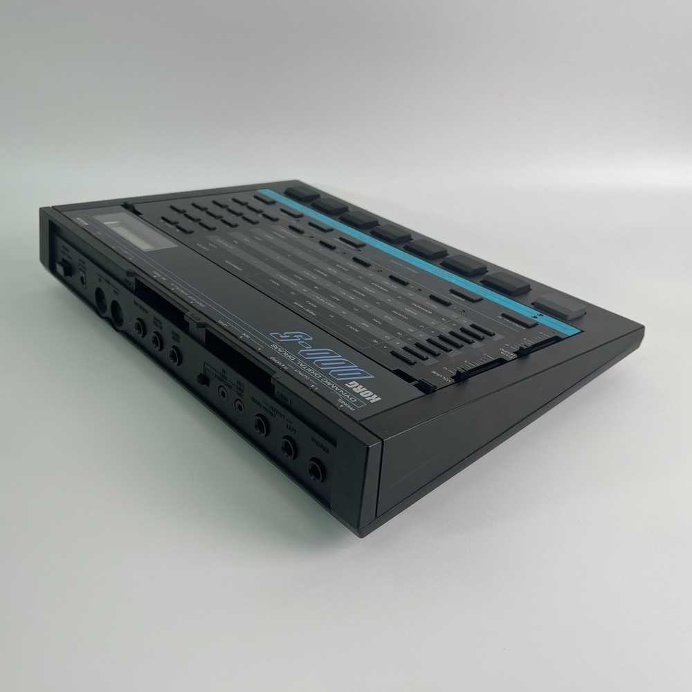 KORG DDD-5 Drum Machine Rhythm Machine Dynamic Digital Drums - Tested & Working
