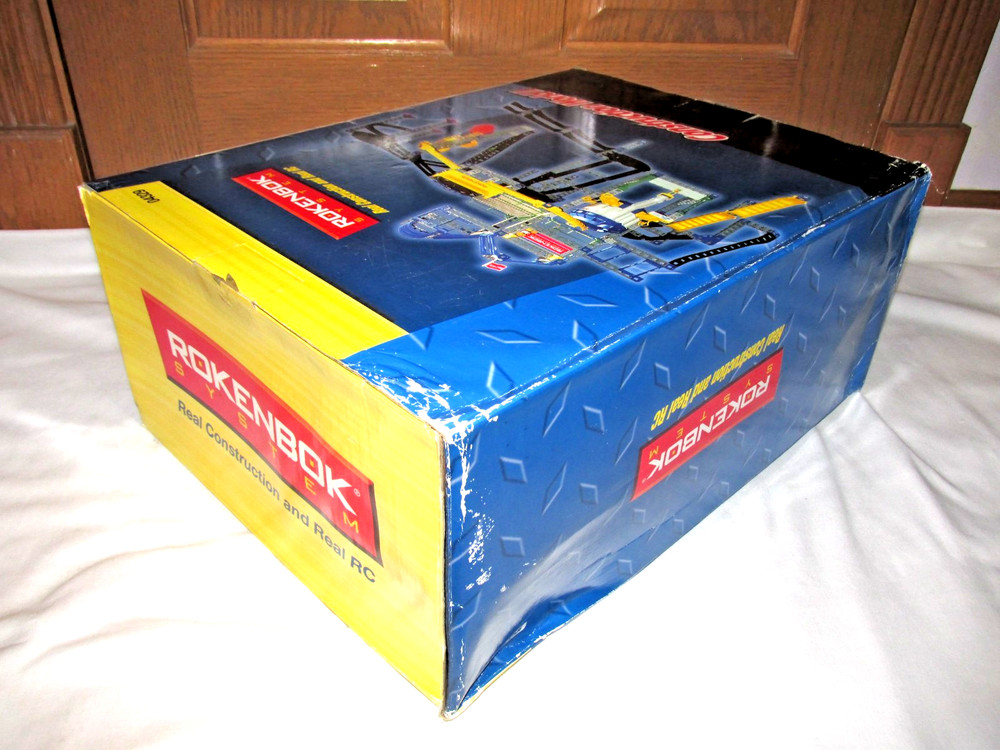 ROKENBOK 04329 CONSTRUCTION WORLD II PLAYSET