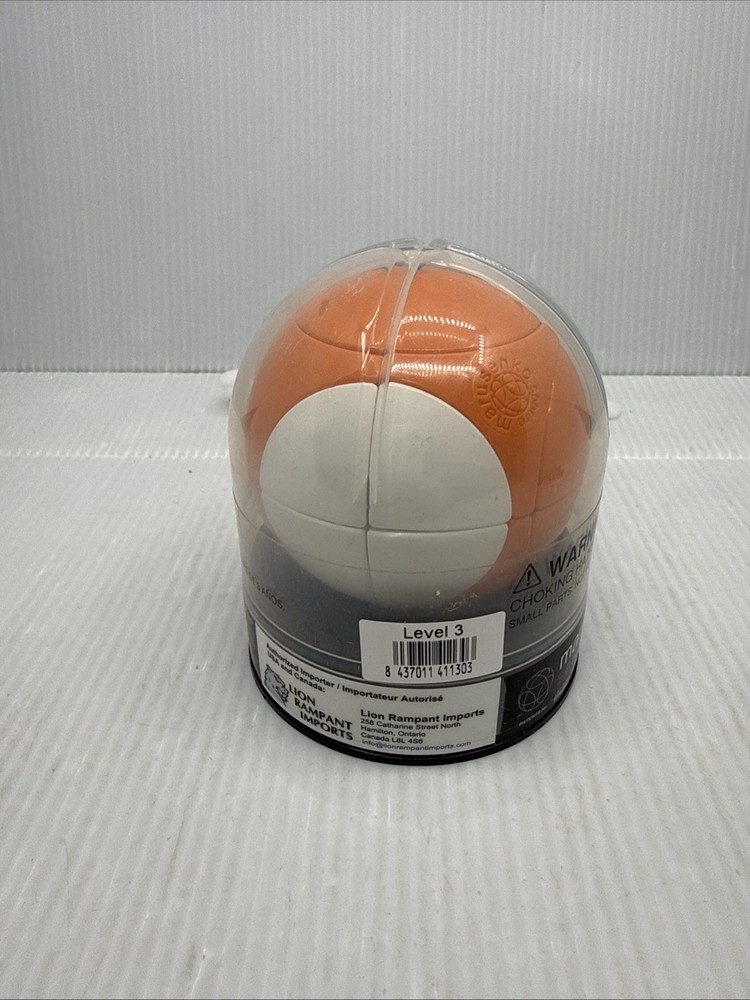 Marusenko Sphere Puzzle Toy Twisty hard Triangular Level 3 Sealed New - Spain