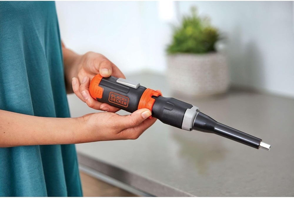 BLACK+DECKER Cordless Screwdriver, Alkaline (BCF601AA)
