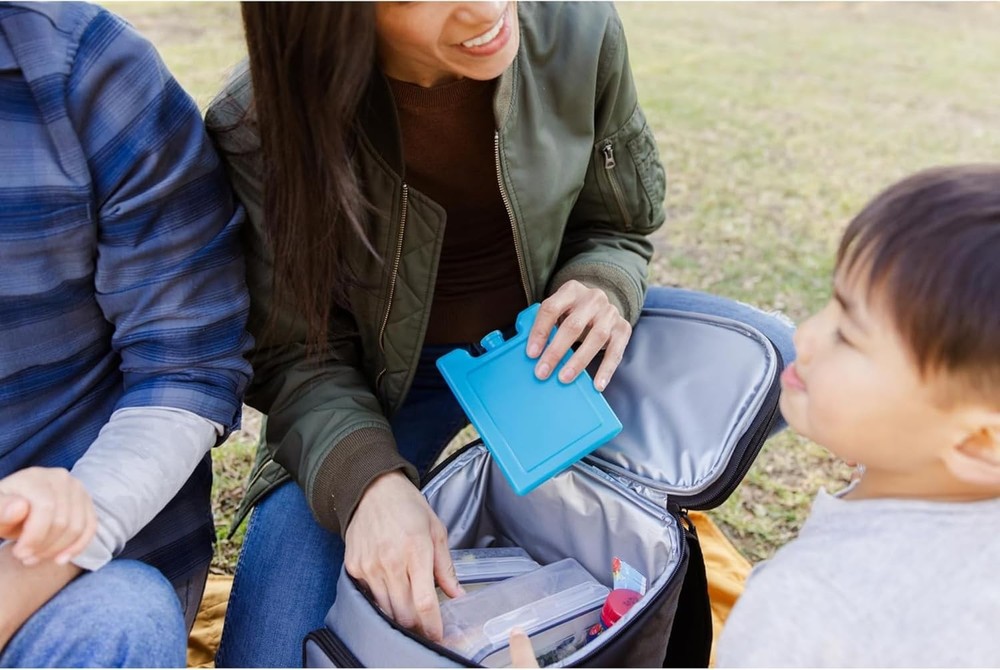 Ice Block Refreezable & Reusable Ice Pack Made For All Coolers, Long-Lasting