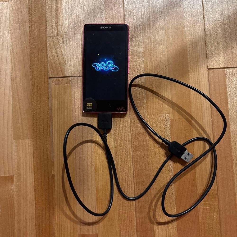 SONY Walkman high resolution sound source compatible MP3