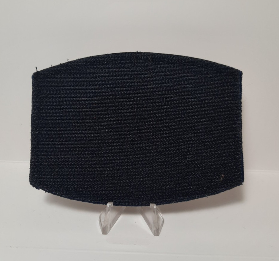 United States Navy Gunner's Mate Hook Back Patch 4"x3"