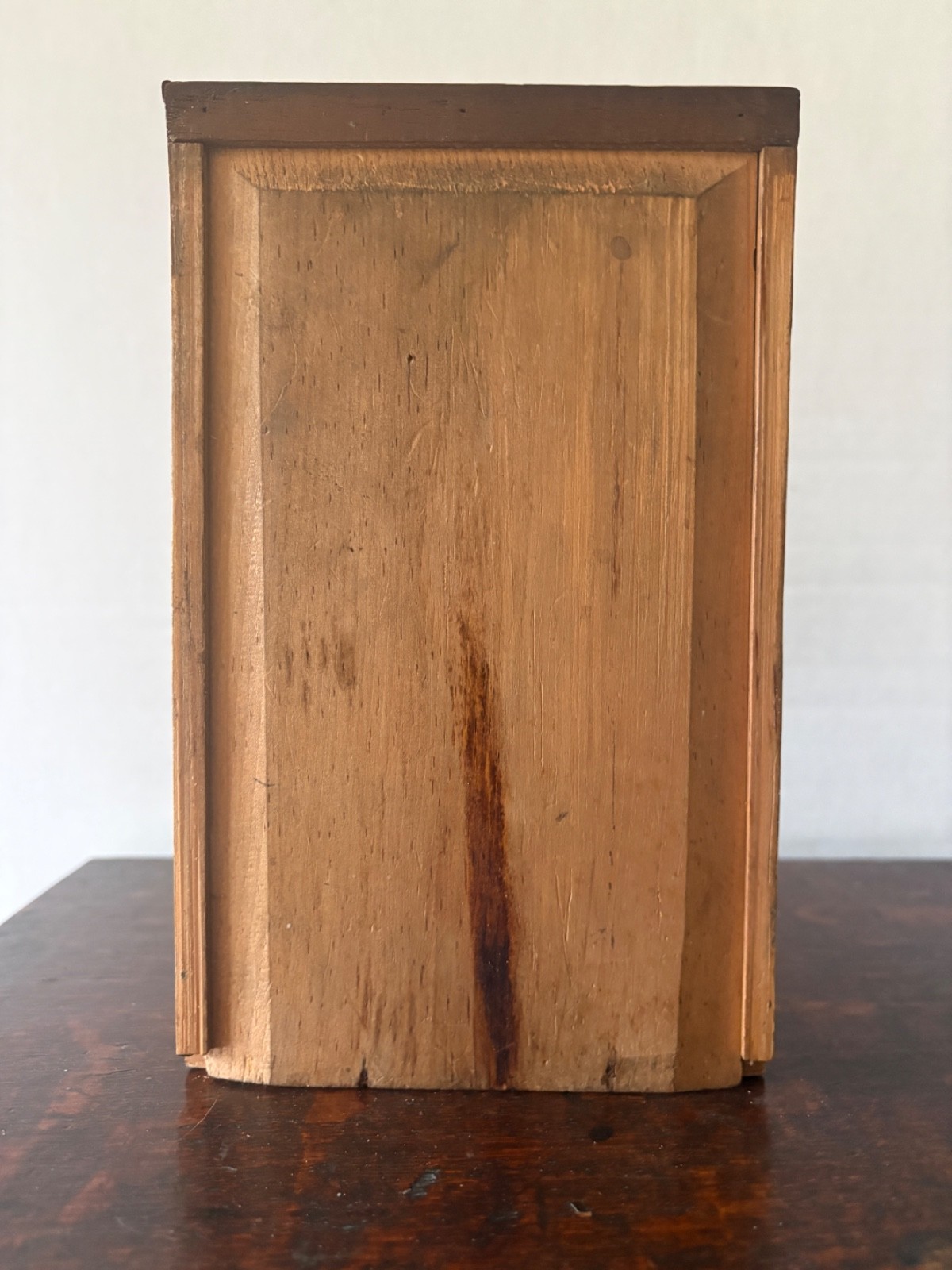 Antique Table Top Walnut Hand Dovetailed Dresser/Salesman Sample/Apprentice