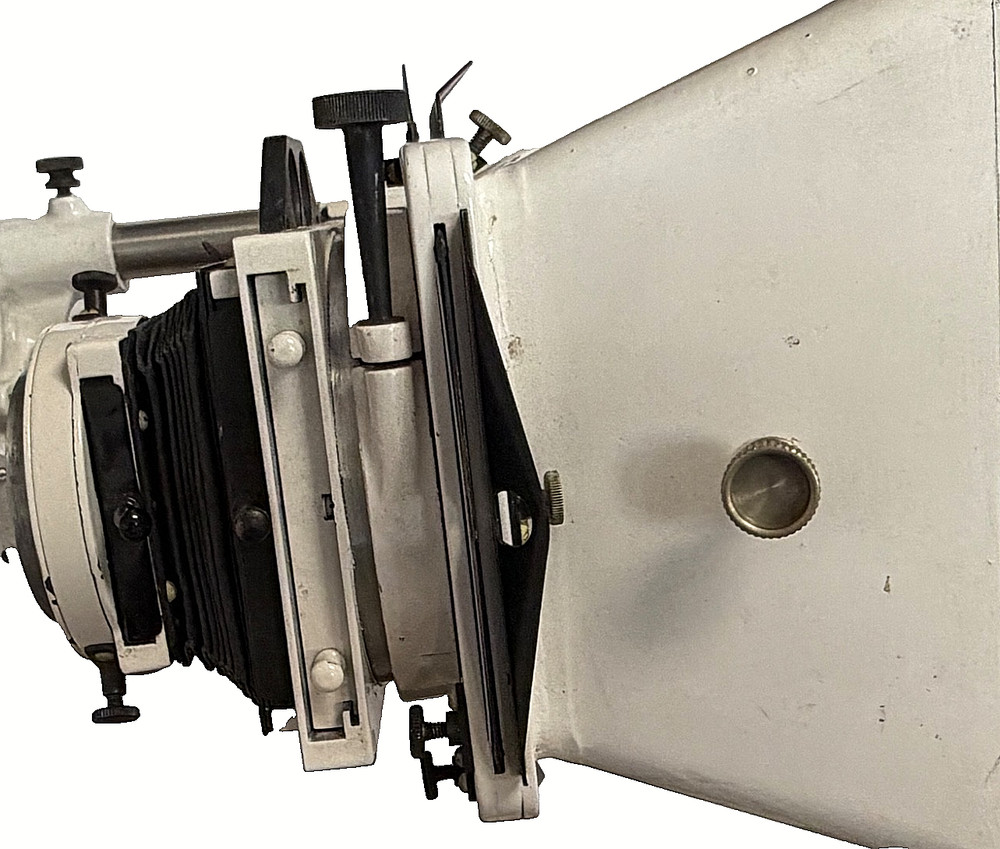 Mitchell NC / Standard 35mm Matte Box, Rods & Brackets Model M35 (JB)