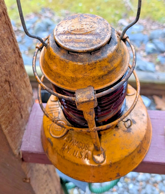 Antique DIETZ NIGHT WATCH Lantern