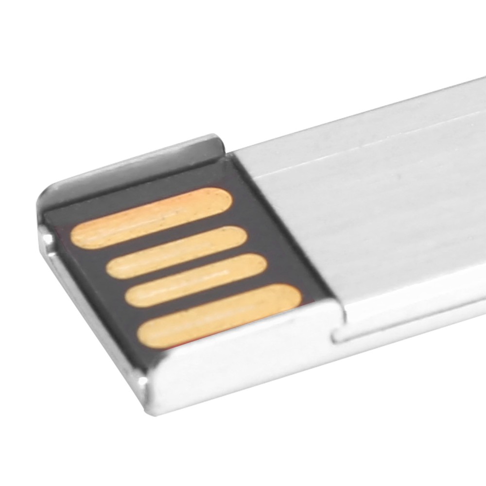 Cool Key Shape USB Flash Drive For Fast File Storage In Computer Silver