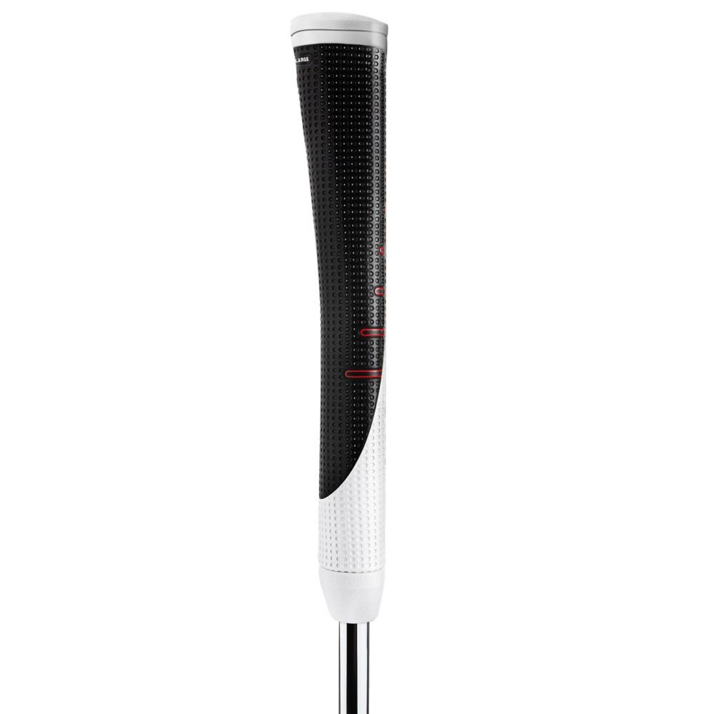 Golf Pride Reverse Taper Pistol Medium - Black/Red/White Putter Grip