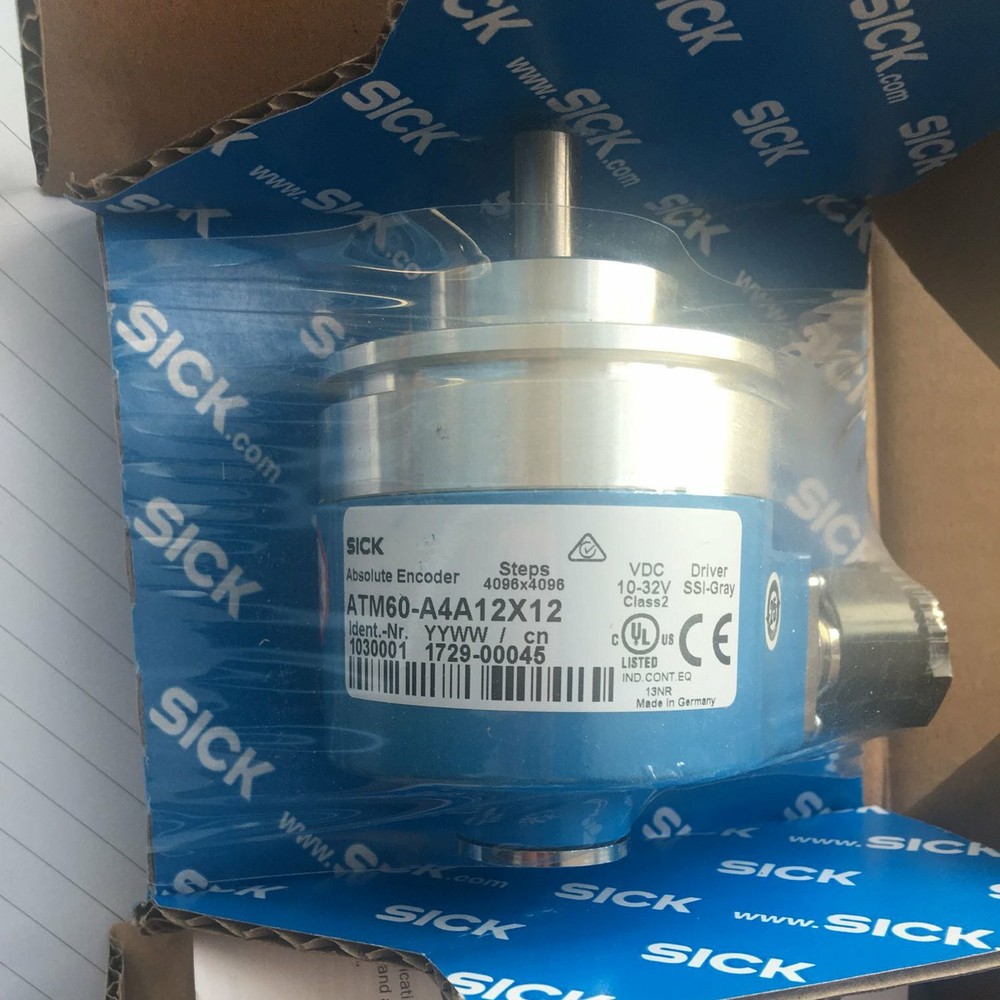 ONE NEW for SICK ATM60-A4A12X12 ABSOLUTE ENCODER Free shipping