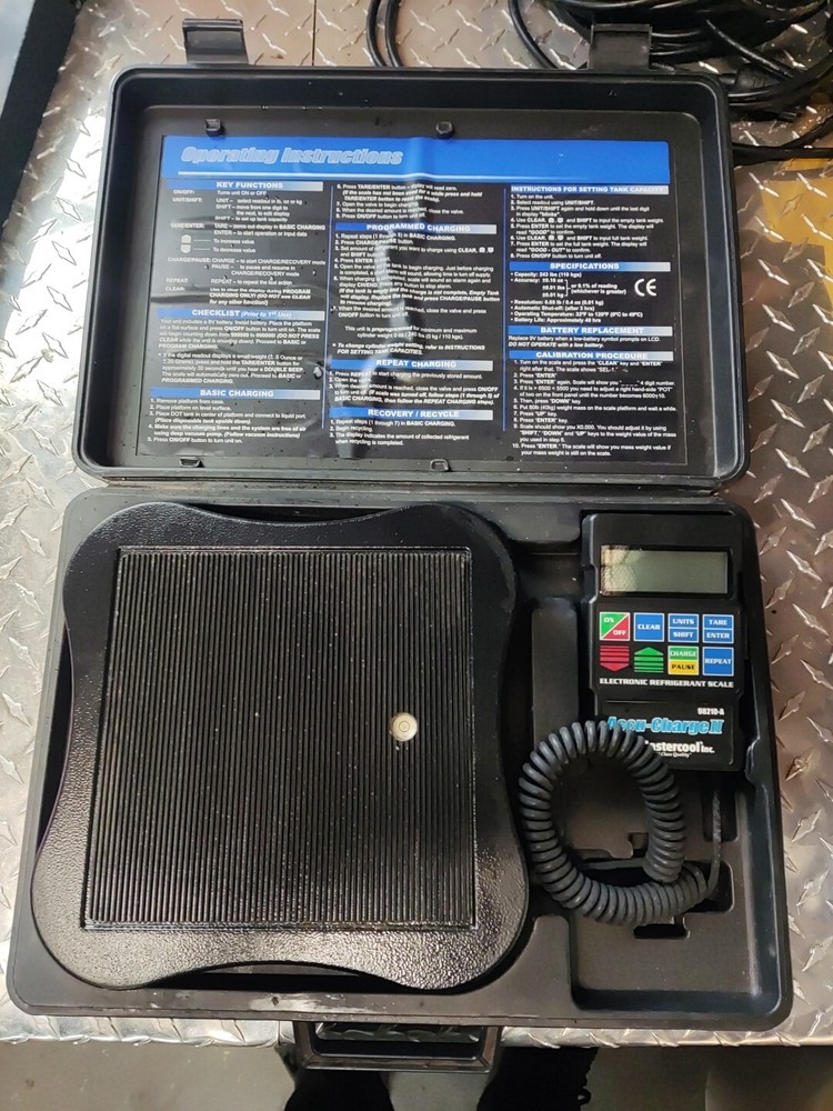 Mastercool Inc Accu-charge Ii