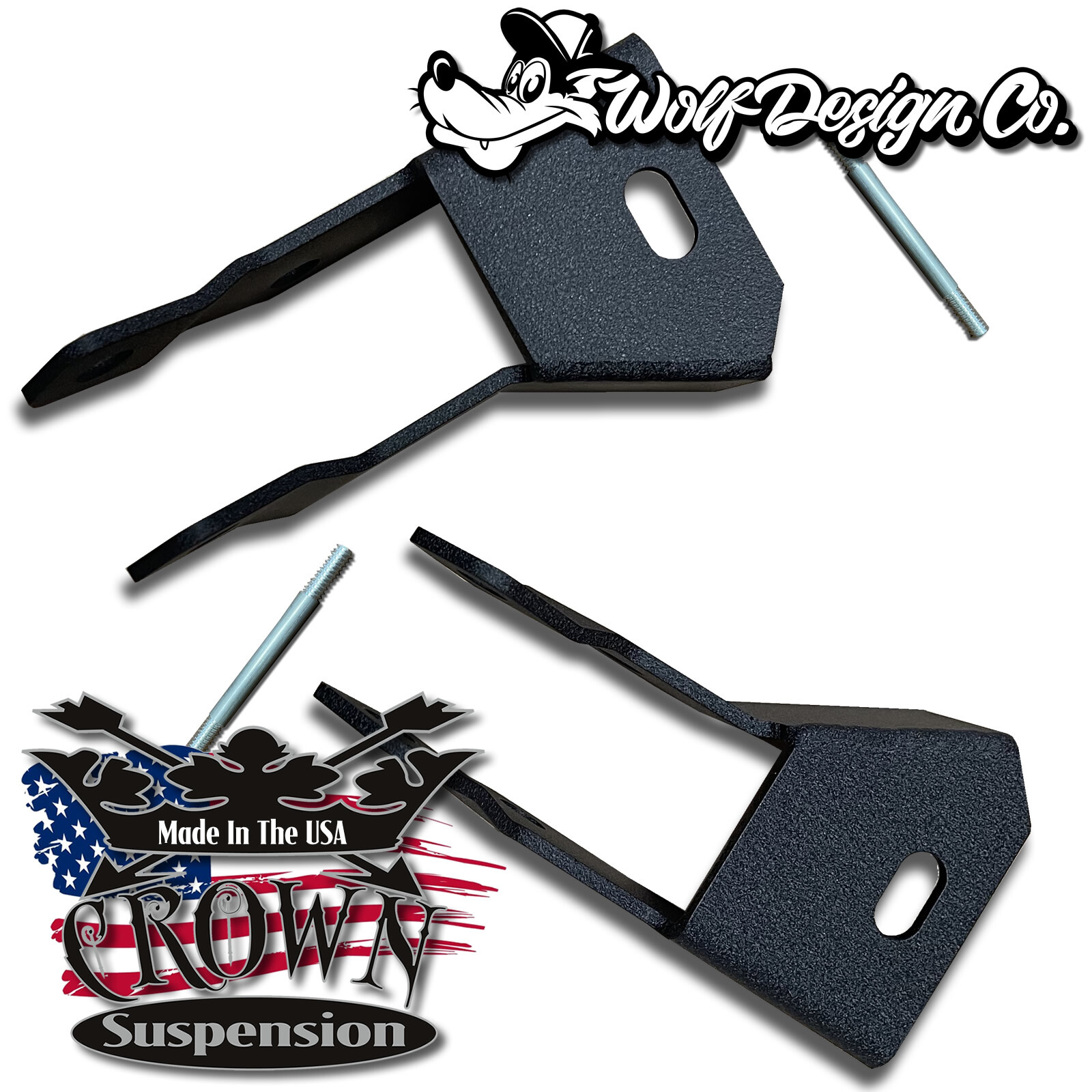 Crown Suspension 2015-2020 Cadillac Escalade ESV 2" Rear Lowering Leveling Kit