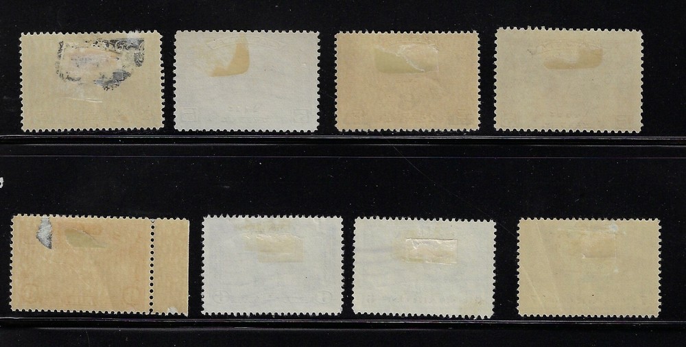 Canada Airmail group C1-C8. 04241814