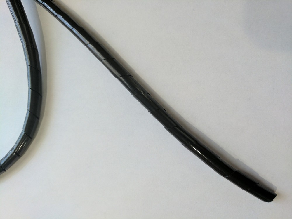 ZYLtech Flexible Cable Wrap Wire Management- Approx. 10m - 8mm diameter