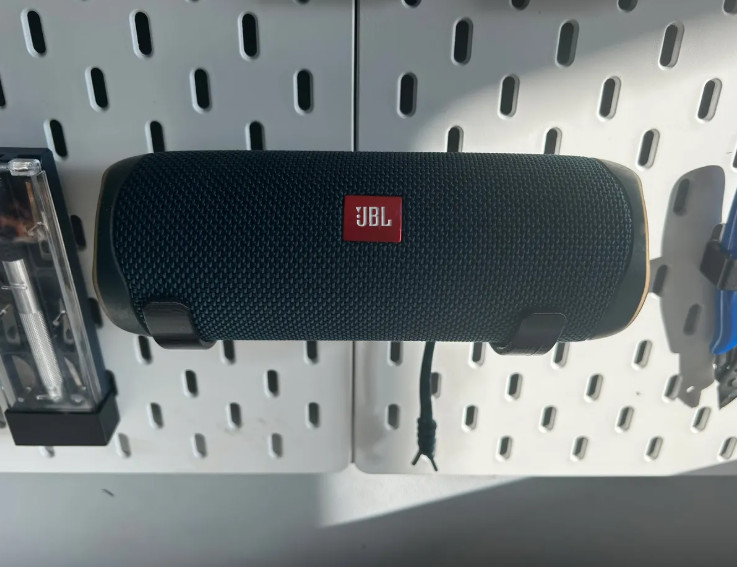 Ikea Skadis Mount Stand for JBL Flip