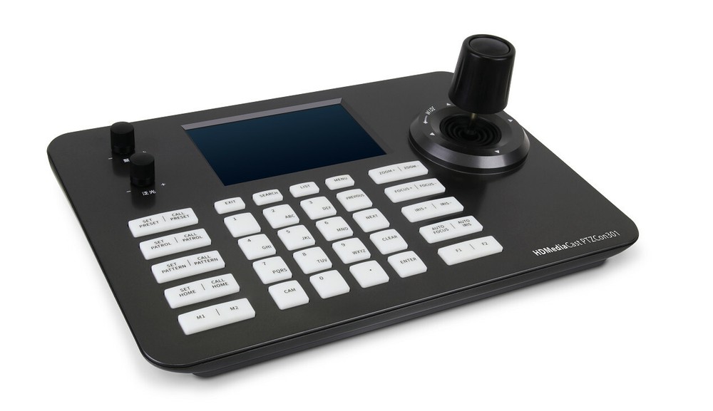 HDMediaCast PTZ IP Controller with 5 Inches Screen 