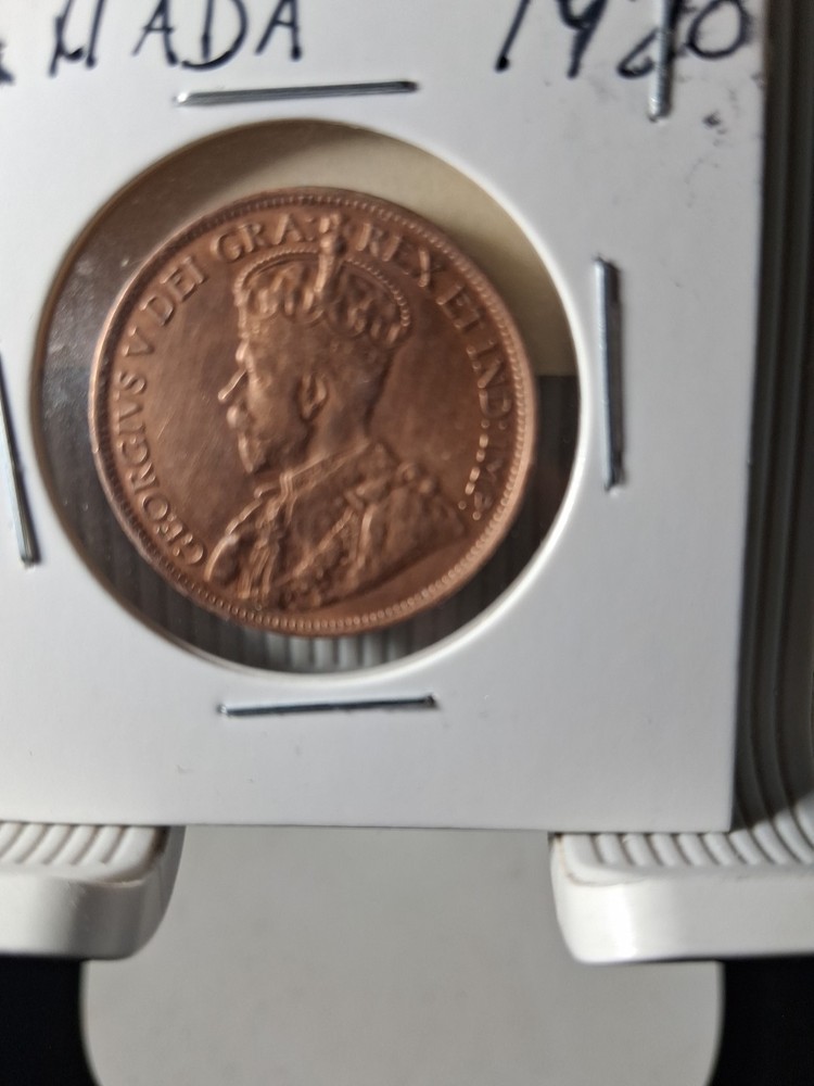 1920 CANADA 1 LARGE CENT VF
