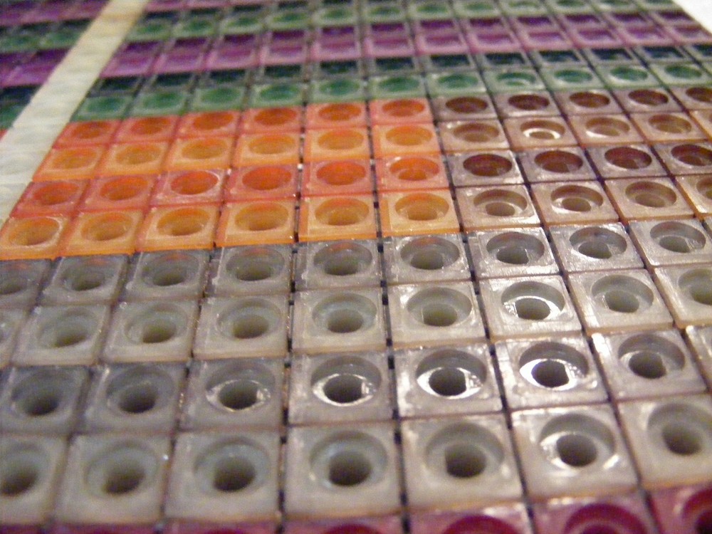 NASA Apollo Saturn KSC LCC Analog Computer Patch Board Apollo, Saturn