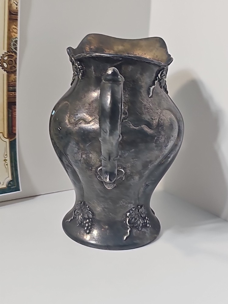 victor silver co quadruple plate Set