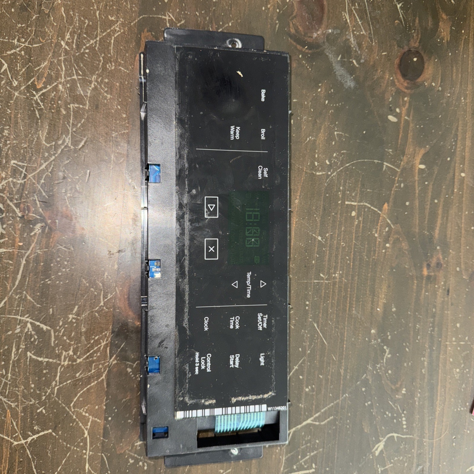 Whirlpool Range W11342873 Control Board - Black Overlay