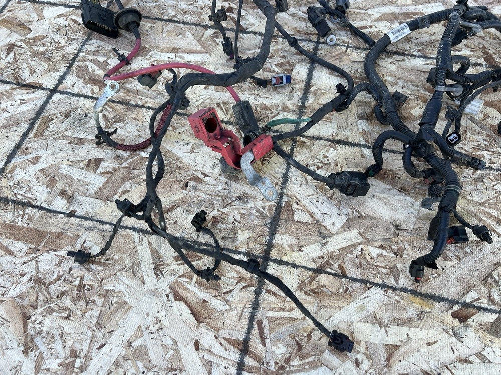 2011-2014 DODGE CHALLENGER SXT ENGINE WIRE WIRING HARNESS 68205905AC OEM