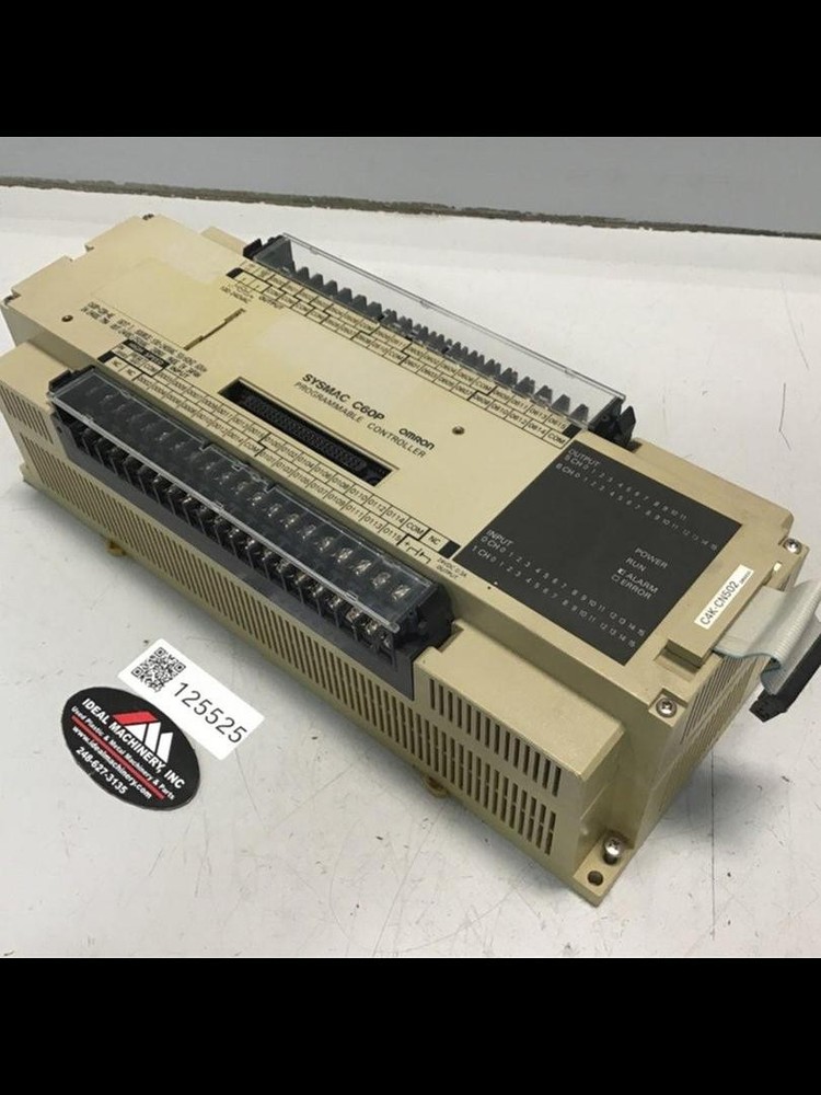 OMRON SYSMAC Control C60P-CDR-A Used #125525