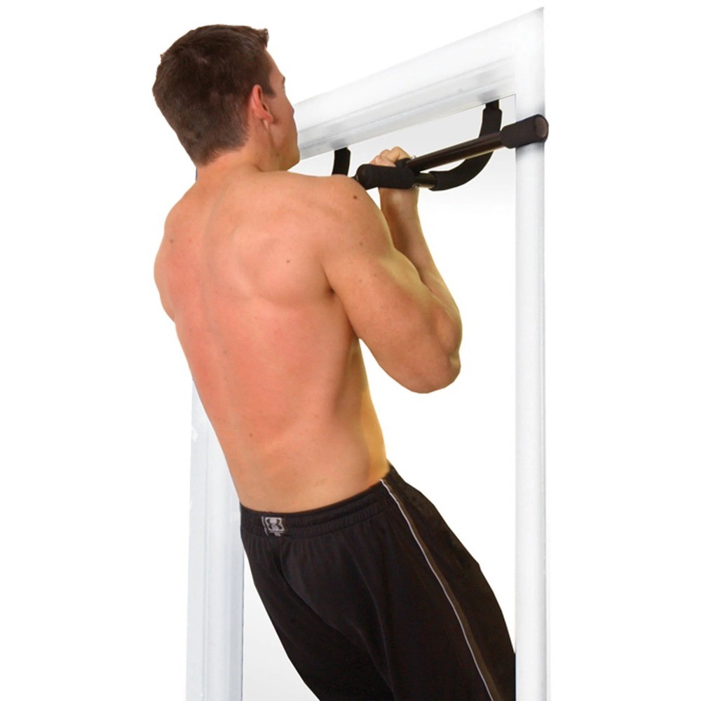 Barbell Xtreme Doorway Pull-Up Bar Gym
