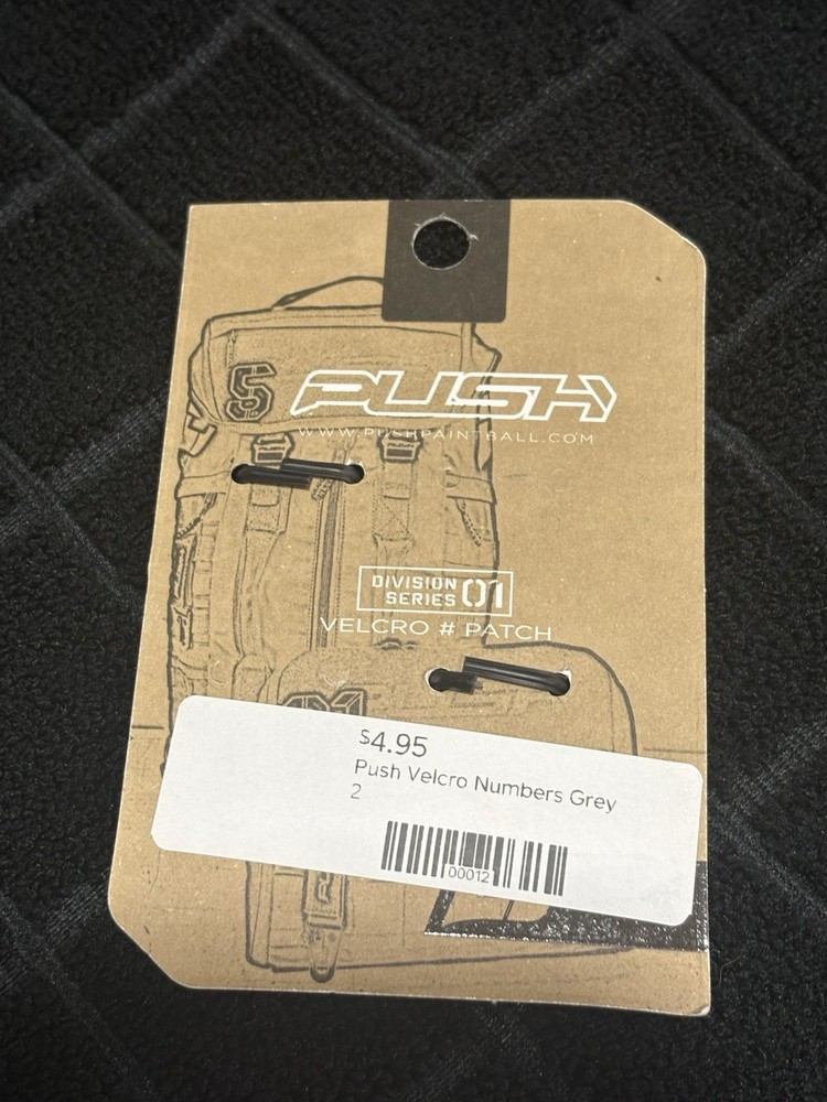 NEW Push Paintball Patch -#2- LAS