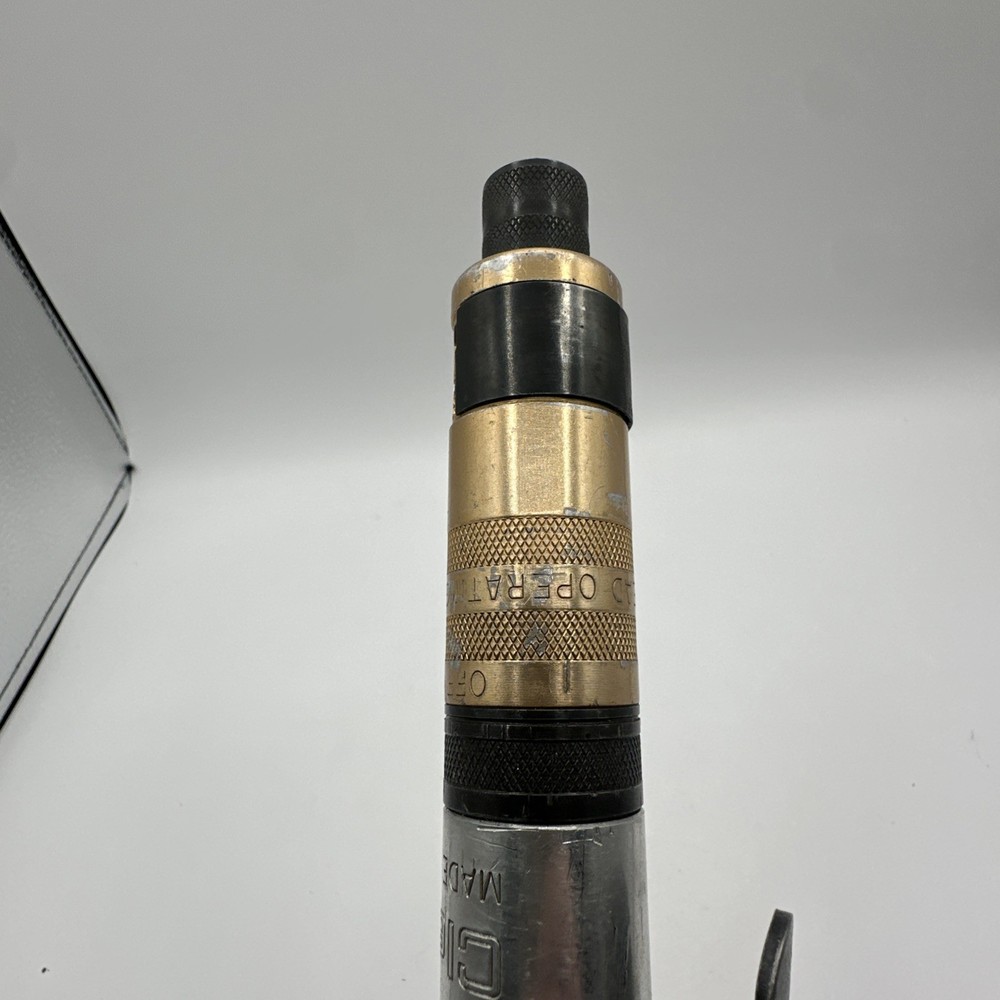 Cleco Inline Pneumatic Screwdriver 5RSAL-10BQ