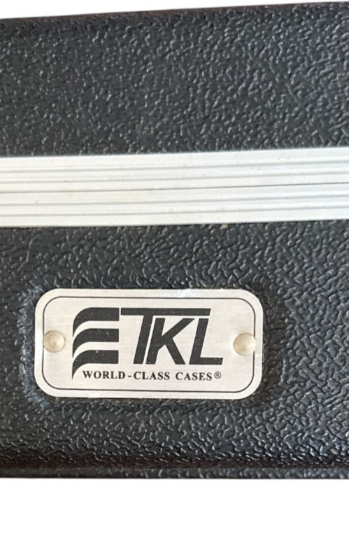 TKL Performer Rectangular Universal Strat Style Guitar Hardshell Case