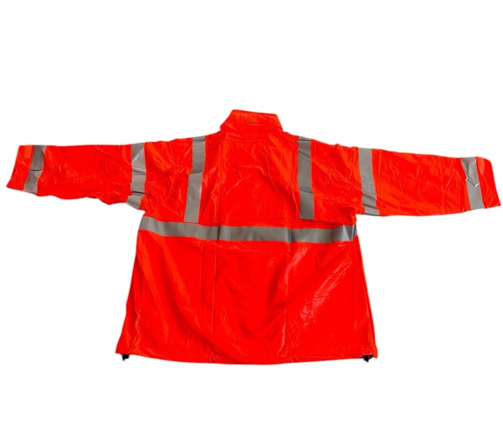 Tingley Eclipse Arc Flash Rain Jacket Cat 2 Orange Men’s Size 3XL